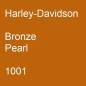 Preview: Harley-Davidson, Bronze Pearl, 1001.